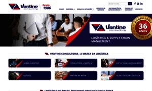 Vantine.com.br thumbnail