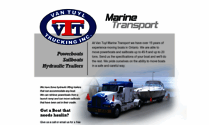 Vantuylmarinetransport.com thumbnail