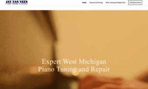 Vanveenpianotuning.com thumbnail