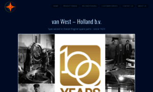 Vanwest-holland.com thumbnail