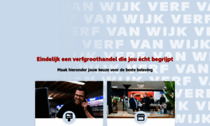 Vanwijkverf.nl thumbnail