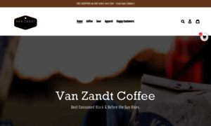 Vanzandtcoffee.com thumbnail