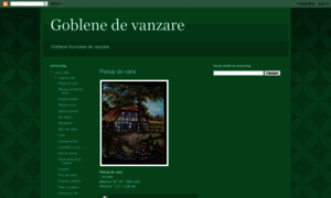 Vanzare-goblene.blogspot.com thumbnail