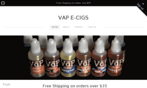 Vap-ecigs.com thumbnail