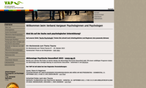 Vap-psychologie.ch thumbnail