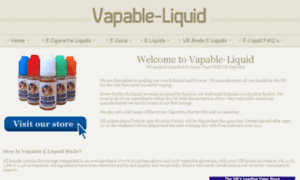 Vapable-liquid.co.uk thumbnail