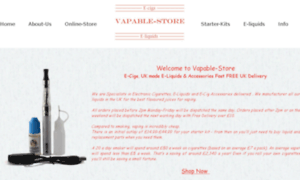 Vapable-store.co.uk thumbnail