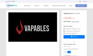 Vapables.com thumbnail