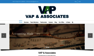 Vapandassociates.com thumbnail