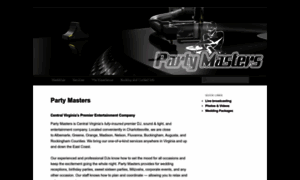 Vapartymasters.com thumbnail