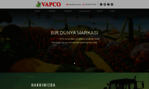 Vapco.com.tr thumbnail