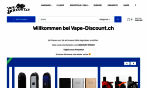 Vape-discount.ch thumbnail