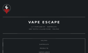 Vape-escape.ca thumbnail