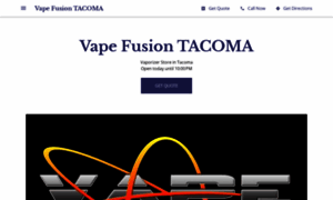 Vape-fusion.business.site thumbnail