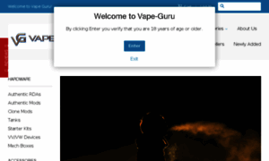 Vape-guru.com thumbnail