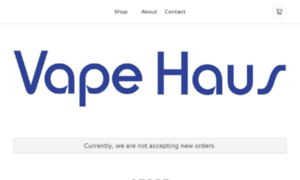 Vape-haus.com thumbnail