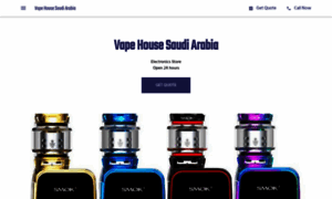 Vape-house-saudi-arabia.business.site thumbnail