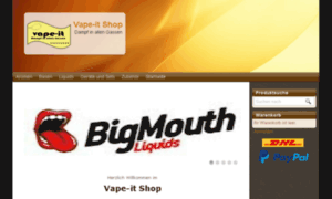 Vape-it-shop.de thumbnail