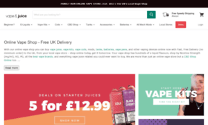 Vape-juice.myshopify.com thumbnail