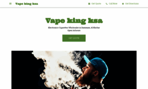 Vape-king-ksa.business.site thumbnail