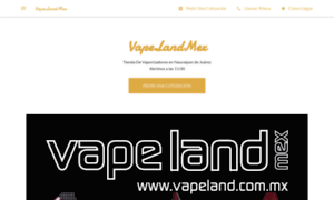 Vape-land-mex.negocio.site thumbnail