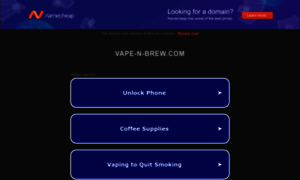 Vape-n-brew.com thumbnail