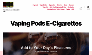 Vape-pods-group.com thumbnail