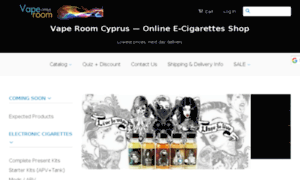 Vape-room-cyprus.com thumbnail