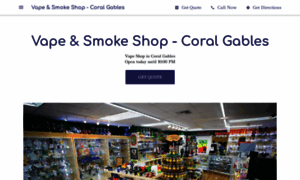 Vape-smoke-shop-coral-gables.business.site thumbnail