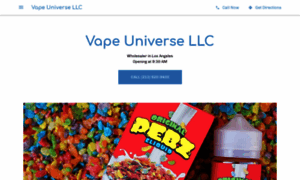 Vape-universe-llc.business.site thumbnail