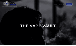 Vape-vault.com thumbnail