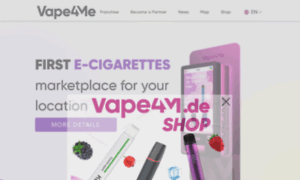 Vape4me.eu thumbnail