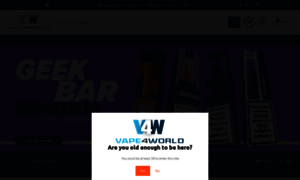 Vape4world.com thumbnail