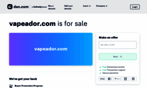 Vapeador.com thumbnail