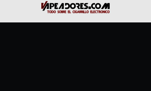 Vapeadores.com thumbnail