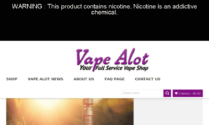 Vapealot.com thumbnail