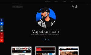 Vapeban.com thumbnail