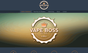 Vapebossapp.com thumbnail