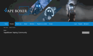 Vapeboxer.com thumbnail