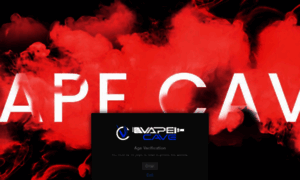 Vapecave.ca thumbnail