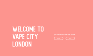 Vapecitylondon.com thumbnail