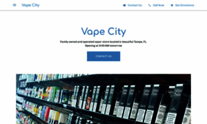 Vapecitytampa.com thumbnail