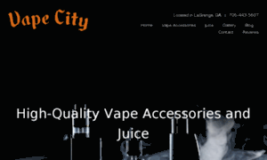 Vapecityvapor.com thumbnail