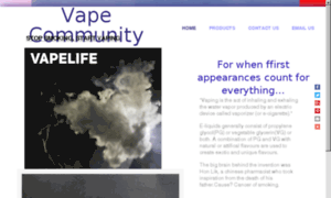 Vapecommunity.in thumbnail