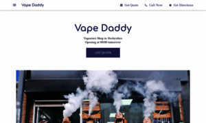 Vapedaddy.business.site thumbnail