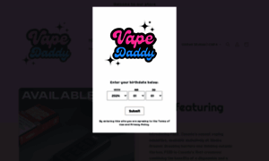 Vapedaddyottawa.ca thumbnail