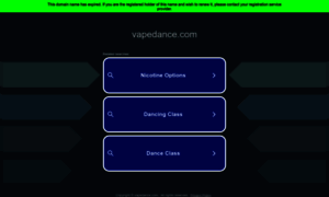 Vapedance.com thumbnail