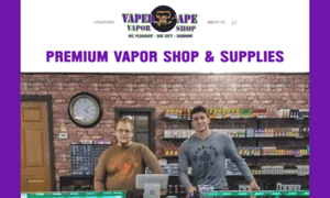 Vapedapevapor.net thumbnail