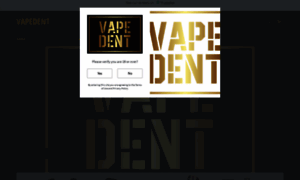 Vapedent.com thumbnail