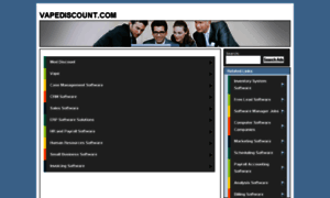 Vapediscount.com thumbnail